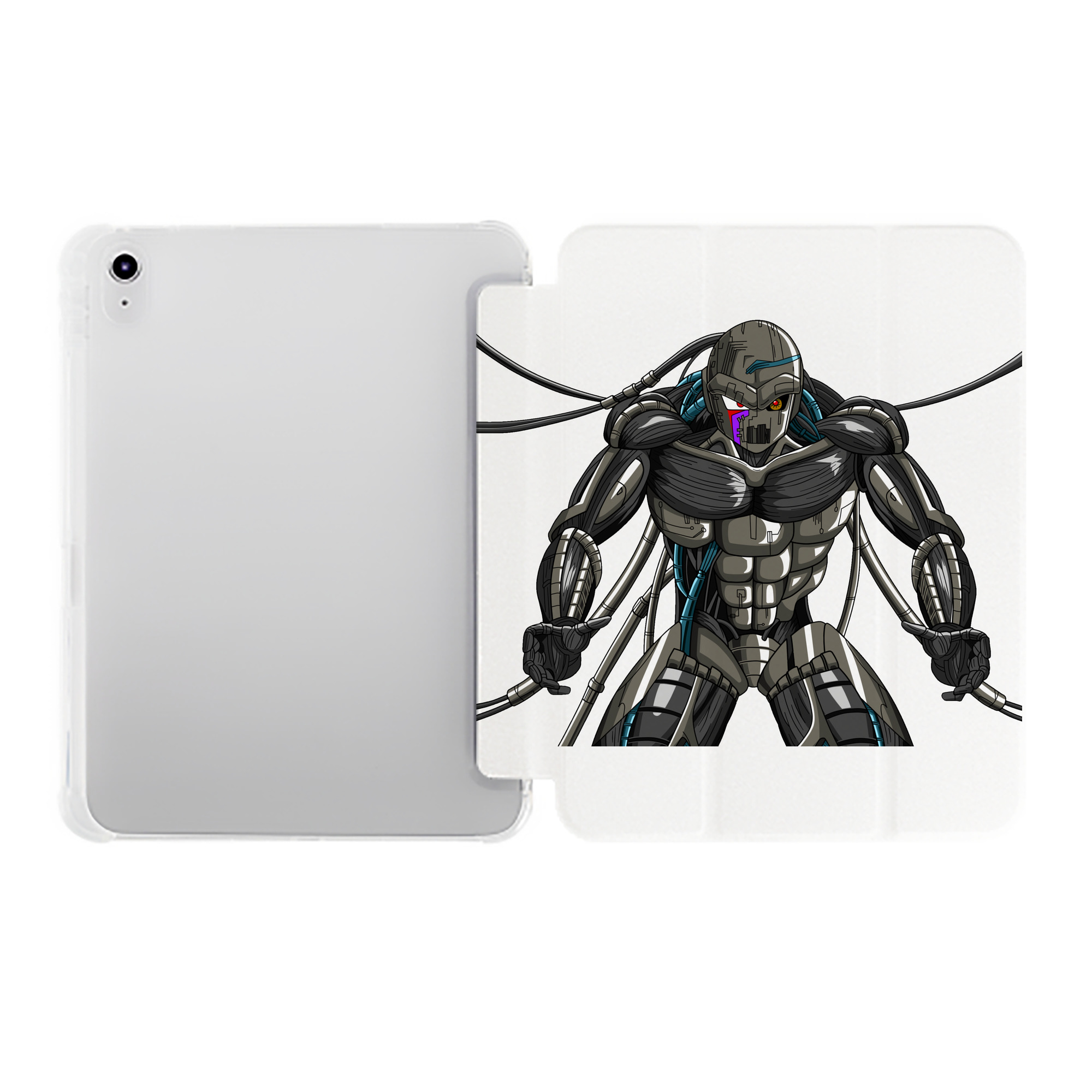 （画像用） ドラゴンボール DRAGON BALL IPad ケース ペン収納付き 三つ折りスタンド PUレザー×シリコン 対応機種9.5/10.5/10.9インチ